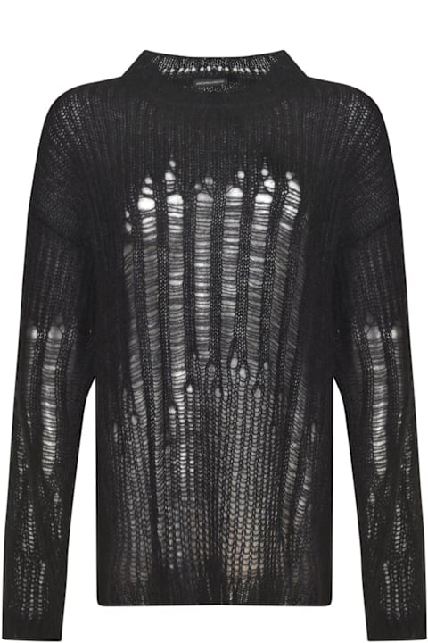 Ann Demeulemeester Sweaters for Women Ann Demeulemeester Rigmor Oversized Jumper