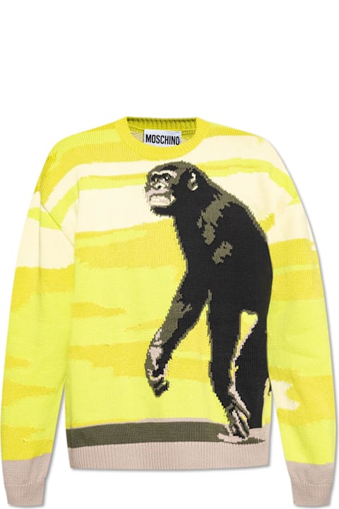 Moschino for Kids Moschino Moschino Patterned Sweater
