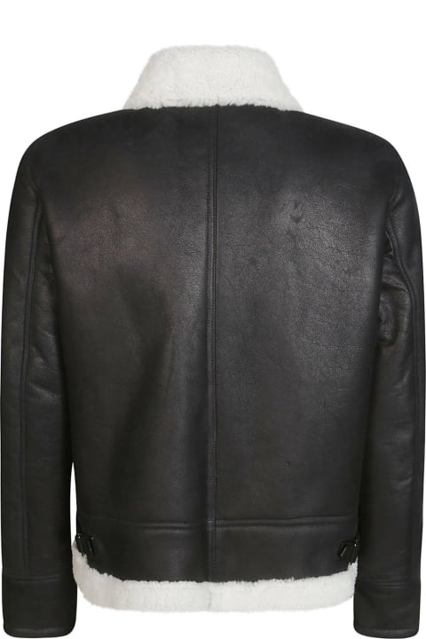 Tagliatore 0205 Clothing for Men Tagliatore 0205 Collared Zip-up Jacket