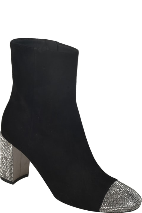Fashion for Women René Caovilla Embellished Heel Boots