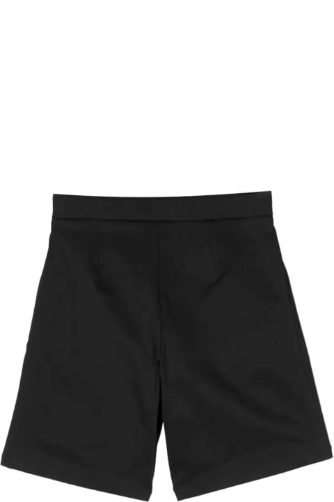Fashion for Boys Balmain Black Bermuda Shorts Unisex