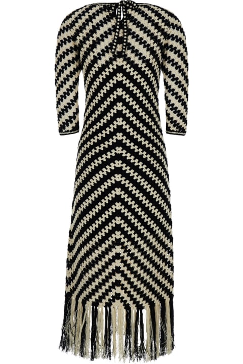 Zimmermann Dresses for Women Zimmermann Halliday Crochet Dress