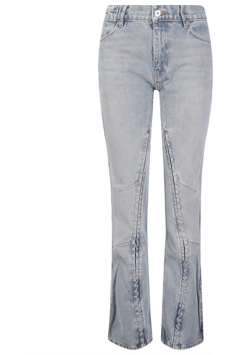 Jeans for Women Y/Project Hook And Eye Slim Jeans
