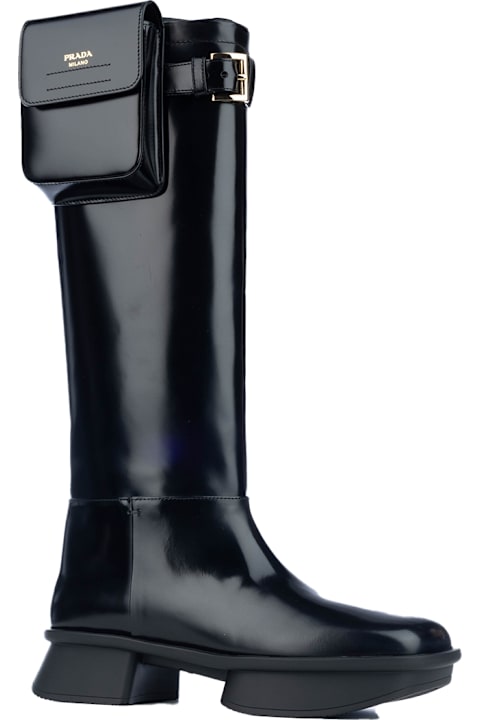 Prada Boots for Women Prada Stivali