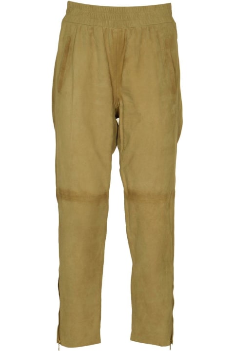 Zipped Detailed Trousers