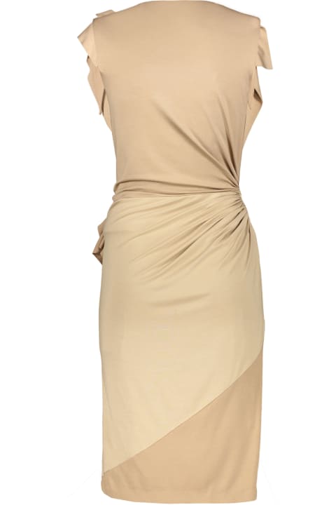 Homeware Burberry Silk Midi-dress