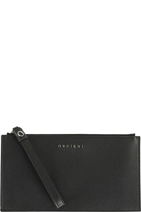 Orciani Bags for Men Orciani Pochette