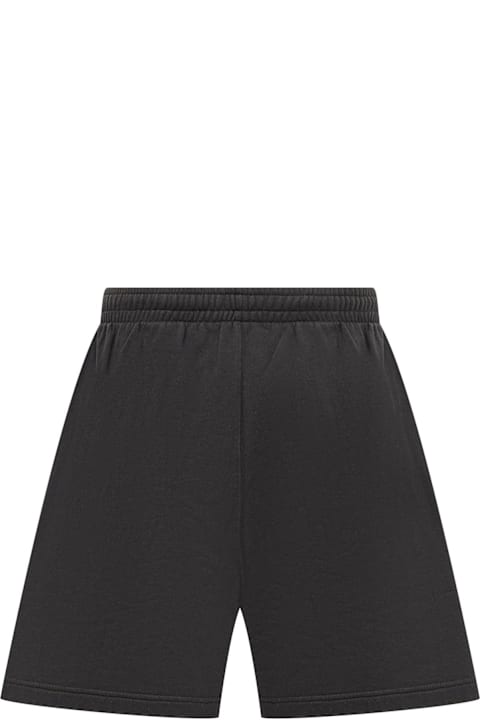 Marcelo Burlon لـ Men Marcelo Burlon Logo Printed Shorts