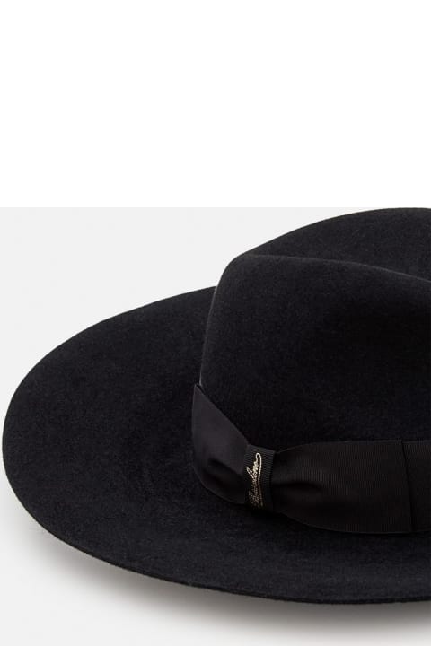 Fashion for Women Borsalino Sophie Brushed Felt Large Brim Hat