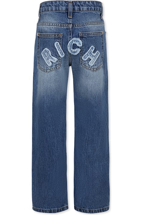 Richmond for Men Richmond Denim Jeans For Boy With Logo