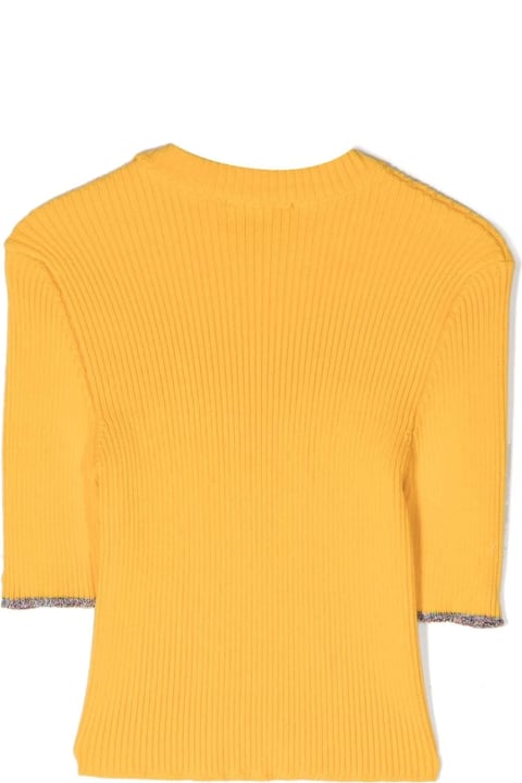 Missoni Sweaters & Sweatshirts for Girls Missoni Missoni Sweaters Yellow