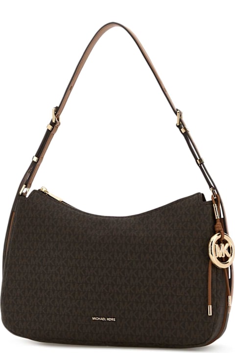 Michael Kors for Men Michael Kors Printed Canvas Nolita Shopping Bag