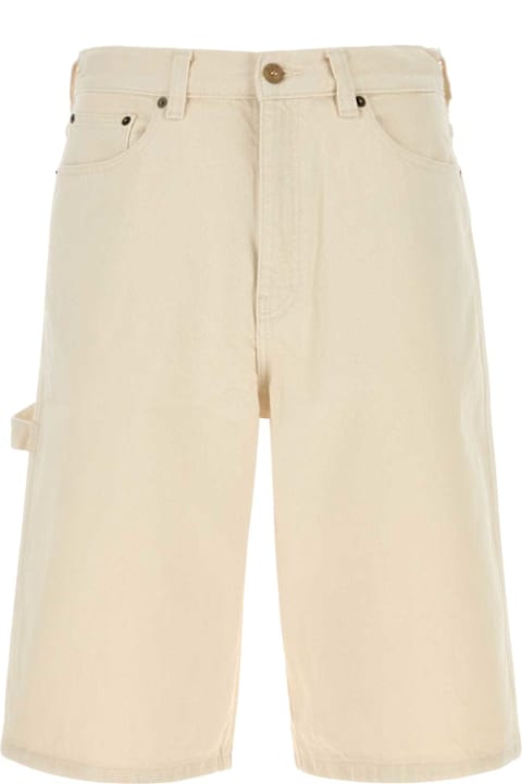 Homeware A.P.C. Sand Denim Westland Bermuda Shorts