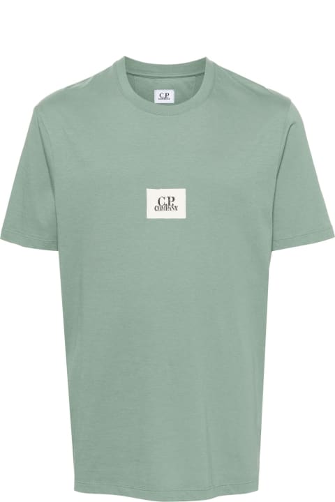 C.P. Company for Men C.P. Company Green Cotton T-shirt