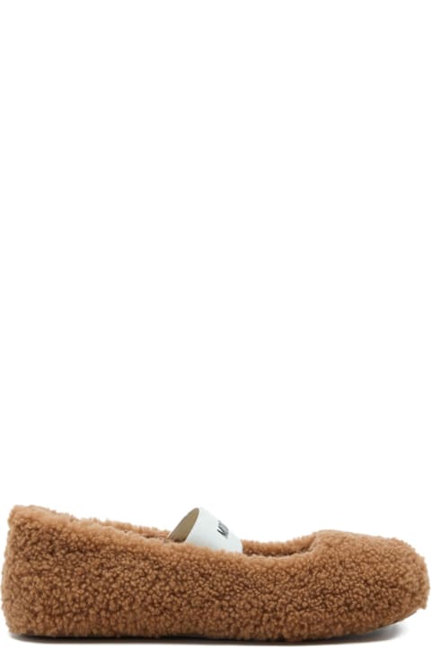 Moon Boot Shearling Ballets