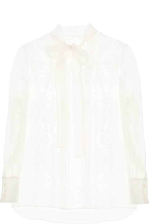 Dolce & Gabbana Clothing for Women Dolce & Gabbana Beige Cashmere Blend Sweater