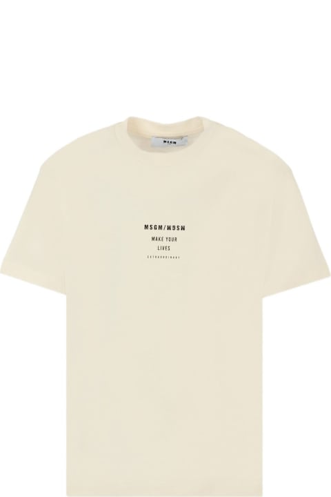 Fashion for Women MSGM Msgm Kids Printed T-shirt