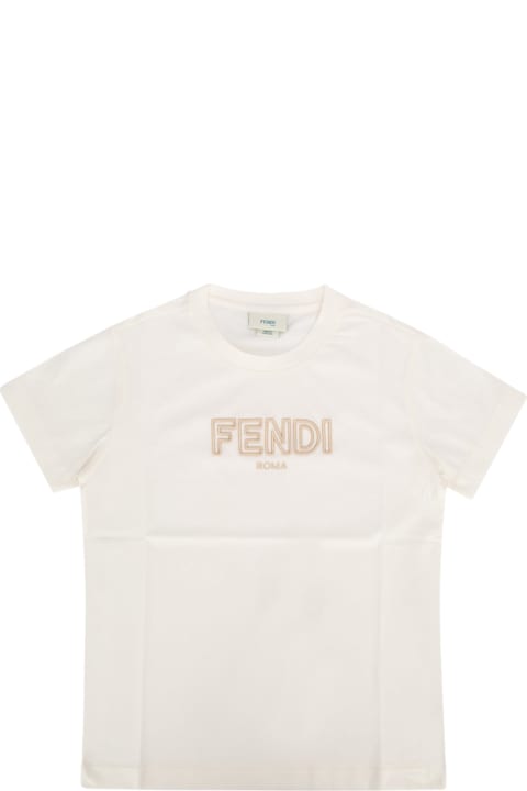 Topwear for Boys Fendi T-shirt