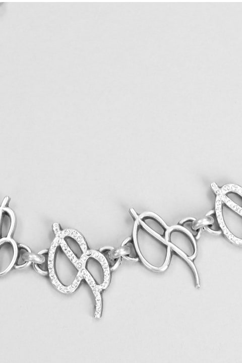 Blumarine Necklaces for Women Blumarine In Silver Metal Alloy