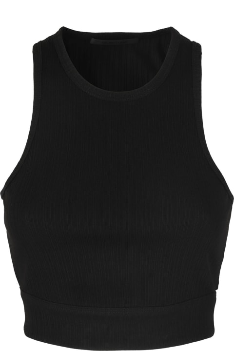 Helmut Lang Topwear for Women Helmut Lang Cropped Rib Tank