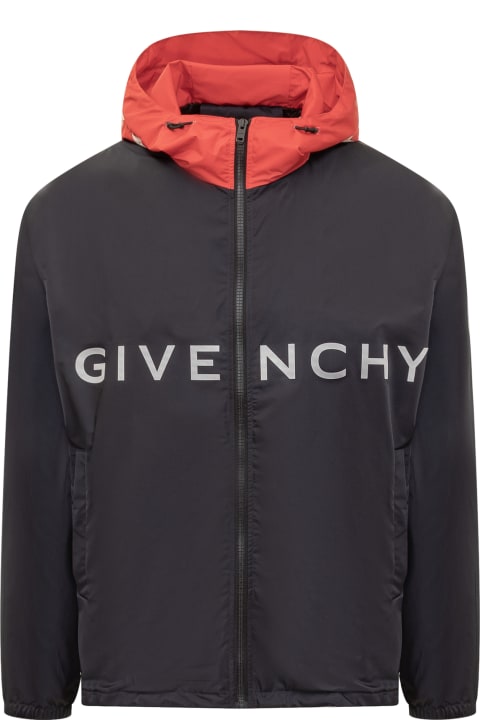 Givenchy Clothing for Men Givenchy Windbreaker Jacket