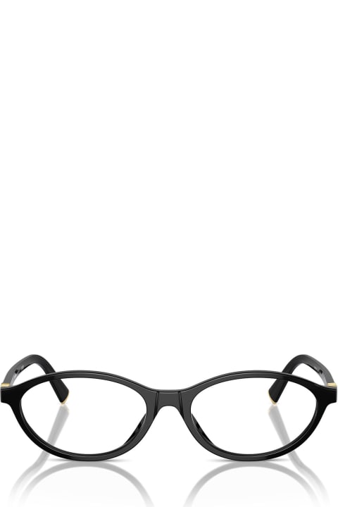 Fashion for Women Miu Miu Eyewear Mu 09xv Black Glasses