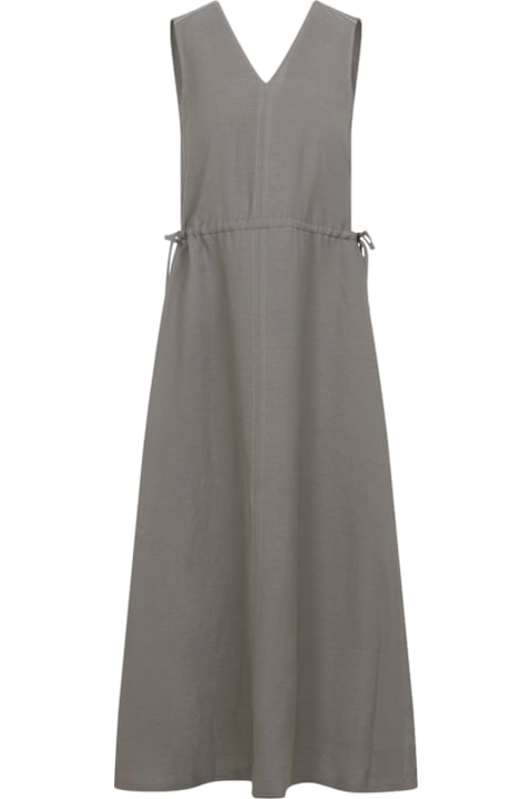 Homeware Peserico Twill Midi Dress