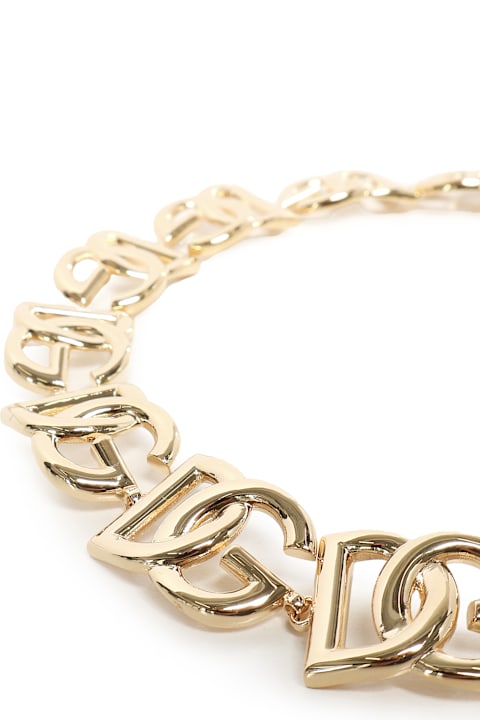Dolce & Gabbana Jewelry for Women Dolce & Gabbana Multi Logo Choker