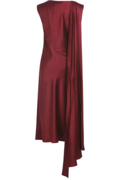 Max Mara لـ Kids Max Mara Edolo Silk Dress