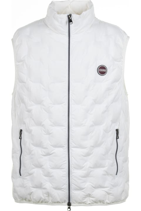 Colmar Coats & Jackets for Men Colmar White Down Quilted Vest