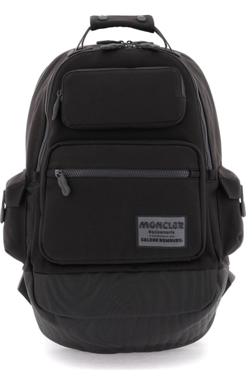 Bags for Men Moncler Genius Moncler X Salehe Bembury - Canvas Backpack