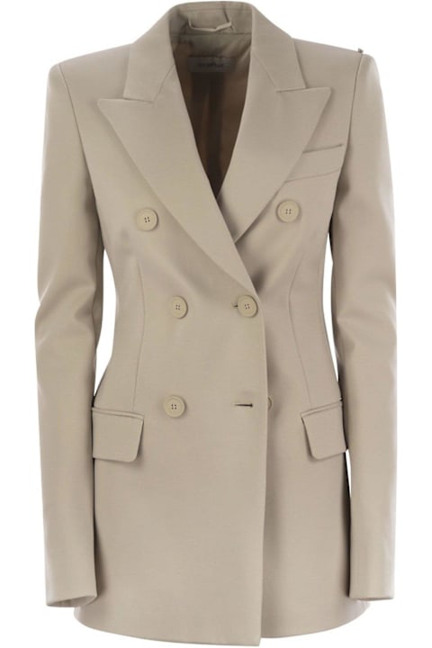 SportMax for Men SportMax Frizzo Double-breasted Blazer