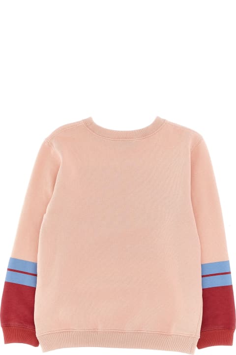 Sweaters & Sweatshirts for Girls Gucci Logo Print Sweatshirt