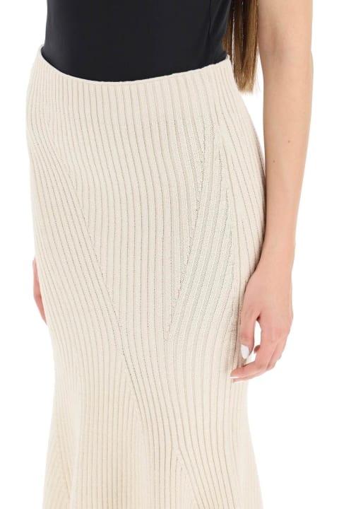 ウィメンズ Monclerのスカート Moncler Knit Midi Skirt