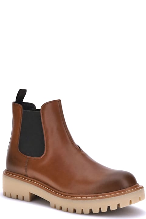 Prada Boots for Men Prada Chelsea Ankle Boots