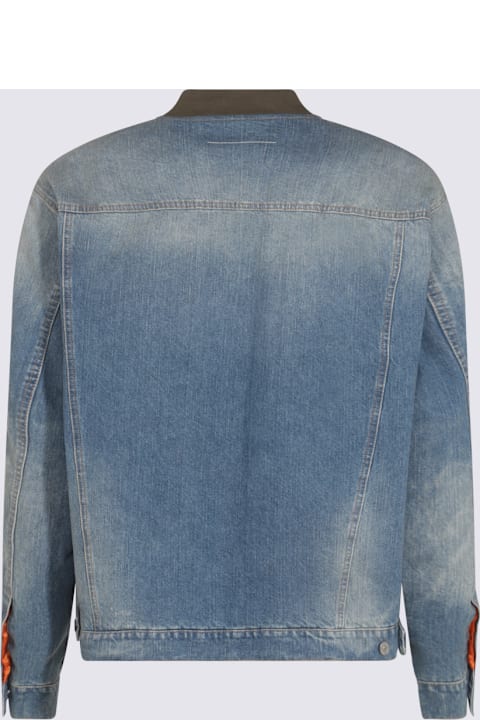 Homeware MM6 Maison Margiela Bimaterial Bomber Jacket