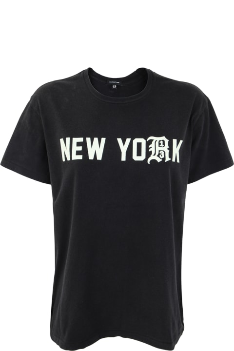 R13 for Women R13 New York Boy T-shirt