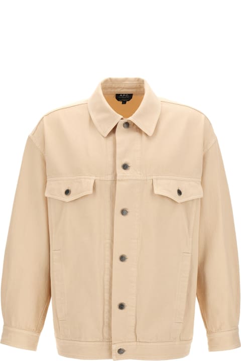 Coats & Jackets for Men A.P.C. 'elvis' Jacket