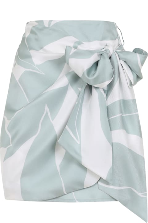 Max Mara Strano Printed Mini Skirt