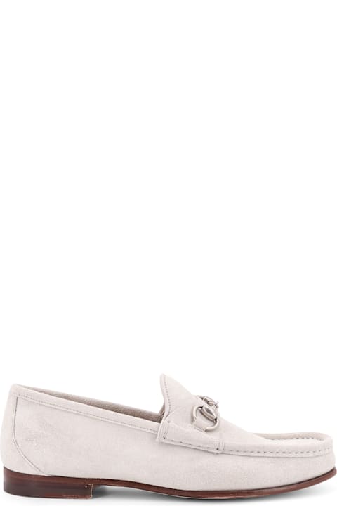 Gucci Loafers & Boat Shoes for Women Gucci Suede Loafers With Iconic Horsebit
