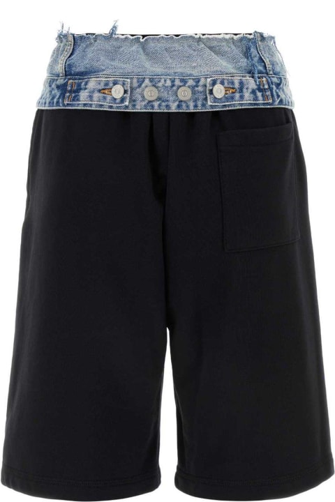 MM6 Maison Margiela Pants & Shorts for Women MM6 Maison Margiela Denim-waist Bermuda Shorts