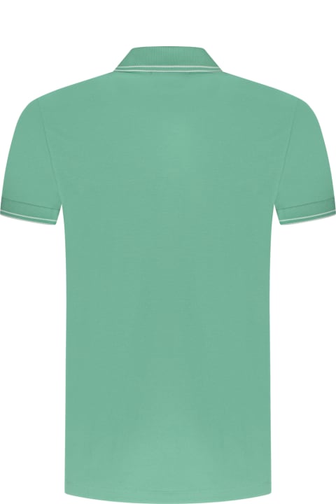 Topwear for Men Stone Island 2sc18 Cotton Polo Shirt
