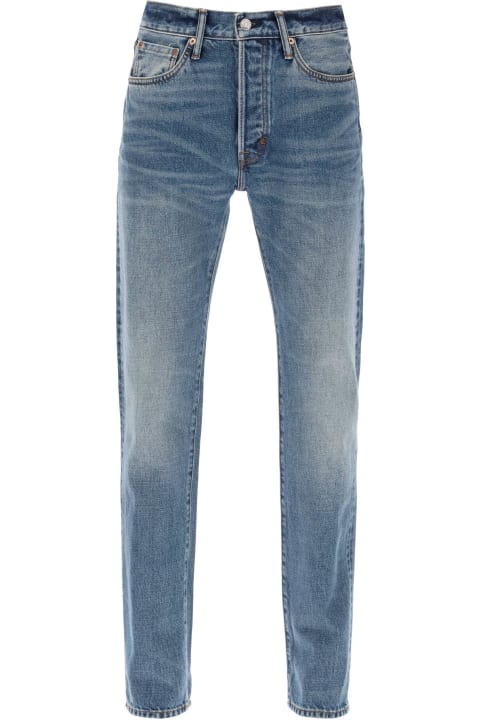 メンズ デニム Tom Ford 5-pocket Straight-leg Jeans