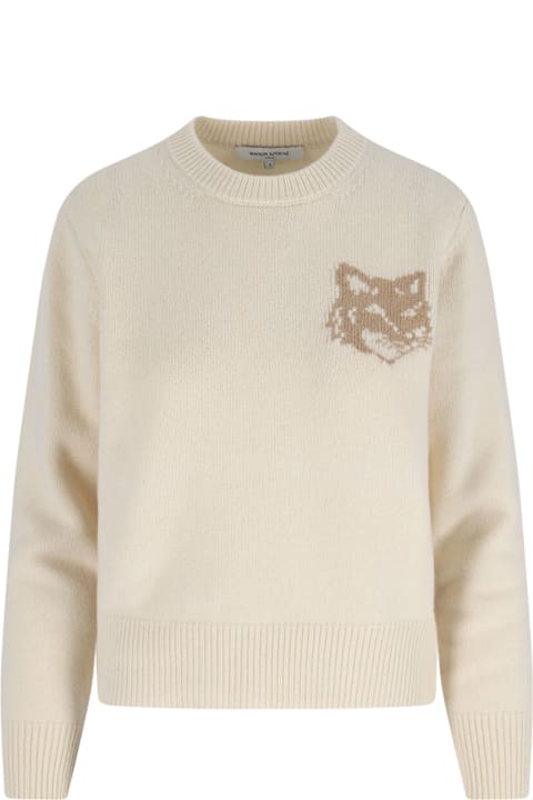 Maison Kitsuné for Kids Maison Kitsuné 'fox Head' Sweater