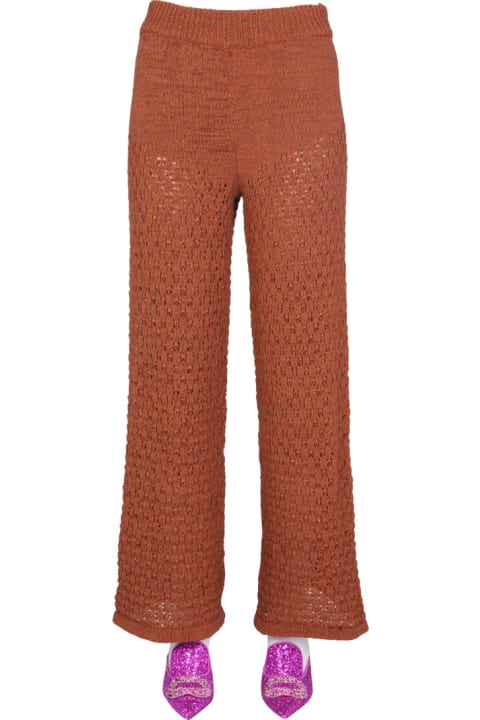 Rotate by Birger Christensen for Women Rotate by Birger Christensen "calla" Knit Trousers