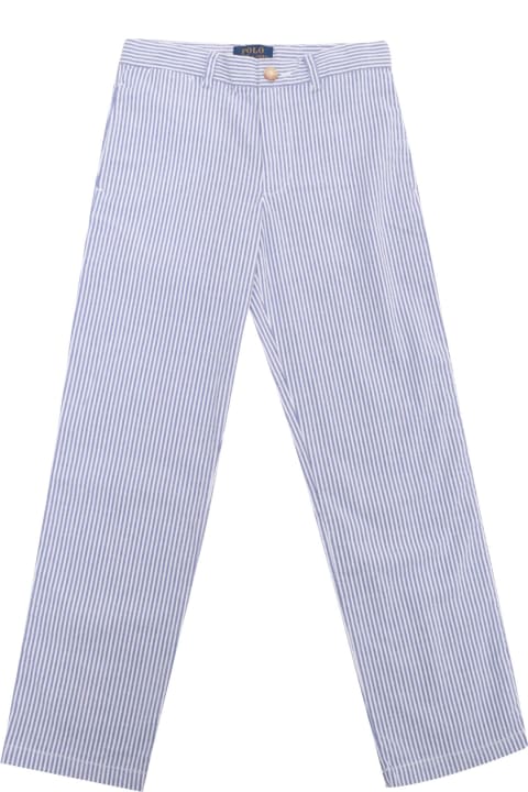 Bottoms for Girls Polo Ralph Lauren Striped Trousers