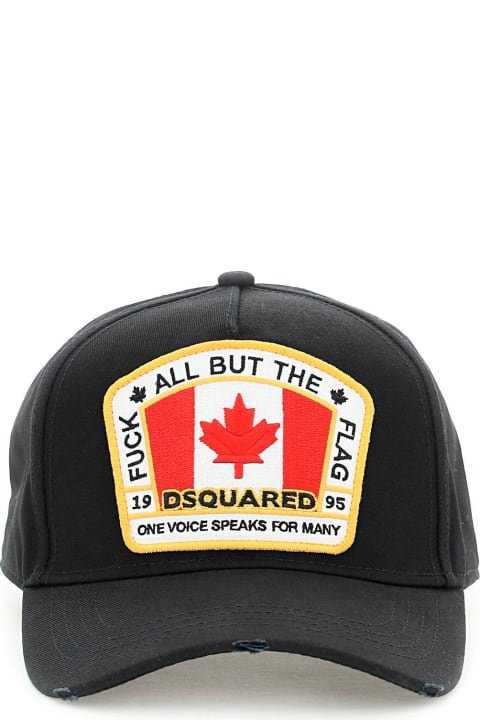 Dsquared2 Accessories for Men Dsquared2 Baseball Cap With Logo Patch
