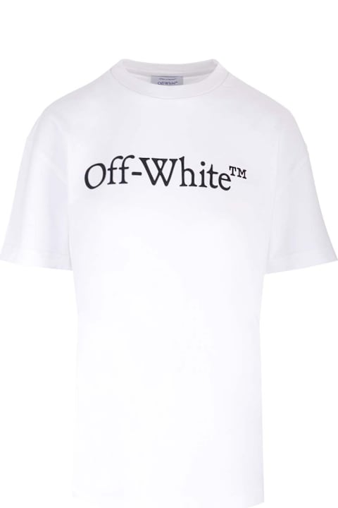 Homeware Off-White 
big Logo
 T-shirt