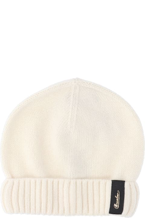 Borsalino Accessories for Women Borsalino Logo Beanie