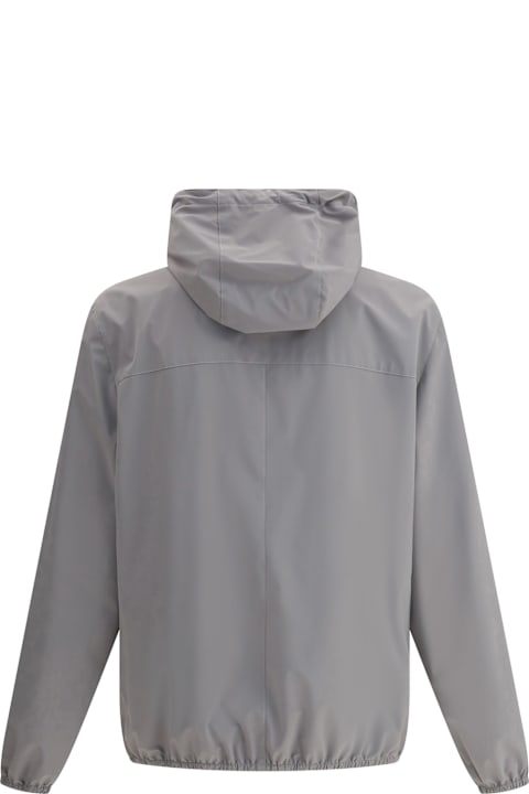 Clothing for Men Brunello Cucinelli Waterproof Jacket With Hood